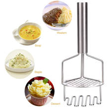 Machacador de patatas de cocina, máquina para hacer barro, prensador de zumo, herramientas de fruta 2024 - compra barato