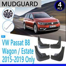 Guardabarros para coche, piezas de repuesto para Volkswagen, VW, Passat B8, Wagon Estate, 2015 ~ 2019, 2016, 2017, 2018 2024 - compra barato