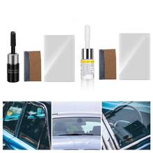 Auto Glass Repair Kit Quick Fix Car Cracked Glass Windscreen Repair Tool Kit Resin DIY Auto Window Screen Polishing Curing Glue 2024 - buy cheap