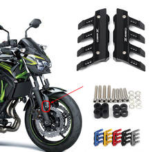 Motorcycle Front Fender Side Protection Guard Mudguard Sliders For KAWASAKI Z650 Z 650 Accessories universal 2024 - buy cheap