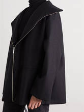 Зимняя женская куртка на молнии, свободное однотонное пальто с длинным рукавом, Осень-зима 2020 2024 - купить недорого
