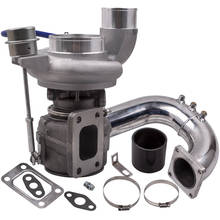 Compressor turbo turbocompressor hy35w t3, + tubo de carga de admissão de 3 "para dodge ram 2500/3500 cummins 2024 - compre barato