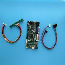 Драйвер diy Kit для LP156WF1 (TL) (A1)/(TL) (B1) 1920X1080 панель экран DVI светодиодный VGA lcd HDMI плата контроллера M. NT68676 2024 - купить недорого