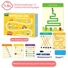 Tableta de dibujo Montessori para niños, juguete educativo con forma de Color, juego de combinación de matemáticas, Juego de dibujo 2024 - compra barato