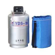 3L Nitrogen Container Dewar Liquid Nitrogen Tank Nitrogenio Cryogenic Storage Tank With Straps 50MM Nitrogen Container Tank 2024 - buy cheap