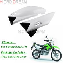 Motorcycle Dirt Bike Rear Side Panel Fairing Body Cover Frame Guard Motocross Supermoto For Kawasaki KLX 150 Side Cowl Fairing 2024 - buy cheap