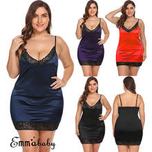 Sexy Ladies Lace Lingerie Sleepwear Womens Babydoll Robe Underwear Night Dress 2024 - buy cheap