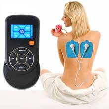 Massageador corporal eletrônico, instrumento digital de massagem por voz, fisioterapia do meridiano, massageador para costas, pescoço, dispositivo de relaxamento, ferramenta de cuidados de saúde 2024 - compre barato