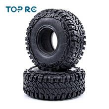 4PCS 1.9" Terrain Rubber Wheel Tires 113mm for 1:10 Scale RC Crawler Axial SCX10 90046 Tamiya CC01 D90 2024 - buy cheap