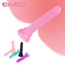 EXVOID Realistic Dildo Real Dick NO Vibrator Sex Toys for Woman Mini Penis With Suction Cup Artificial Cock Female Masturbator 2024 - buy cheap