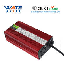 14.6V 10A Charger 14.4V LiFePO4 Battery Smart Charger 4S red Aluminum shell With fan Battery pack 12V LiFePO4 2024 - buy cheap