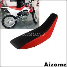 1X Red Black Dirt Bike Seat Assembly For Honda CRF230F CRF 230F 2015-2019 High Density Foam Motocross Complete Seat Cushion Pad 2024 - buy cheap