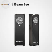 Портативный усилитель для наушников Hilidac Audirect Beam 2SE ES9281C, чип MQA HI-RES, USB DAC, выход 3,5 мм, PCM384kHz, DSD128 2024 - купить недорого
