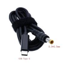 Cable de alimentación CC/Cable adaptador de cargador de portátil 7,4*5,0mm hembra a 4,5*3,0mm conector macho de clavija Central para ordenador portátil Dell 2024 - compra barato