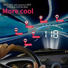 M6s Auto HUD Car Head Up Display  Overspeed Warning Windshield Projector Alarm B36B 2024 - buy cheap