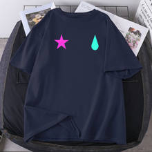 Camisetas japonesas de anime caçador, camisetas de manga curta harajuku, verão, gola redonda, roupas de rua de alta qualidade 2024 - compre barato