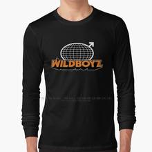 Wildboyz-Camiseta de manga larga 100% de algodón puro, talla grande, Wildboyz, Steve O, Donald Pontius 2024 - compra barato