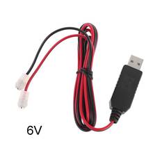 Magnetic USB to 1.5V 3V 4.5V 6V Power Cable Can Replace 1-4pcs AA D AAA Battery 2024 - buy cheap