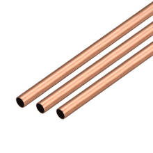 uxcell 3 Pcs Copper Round Tube Pipe 8mm Outside Diameter X 7mm Inside Diameter 500mm Length Seamless Round Tube Durable 2024 - buy cheap