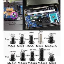 Livro parafusos conjunto kit para computador pequeno scre 500pcs m2 m2.5 m3 km parafuso cabeça plana phillips parafusos portátil notew 2024 - compre barato