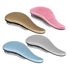 Hot 1pc For Magic Handle Tangle Detangling Comb Hair Shower Brush Styling Salon Tamer 2024 - buy cheap