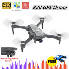 K20 Mini GPS Drone 4K Quadcopter with 5G Wifi FPV Dual Camera Foldable Quadrocopter 1800M RC Distance VS F11 SG906 E520S H117S 2024 - buy cheap