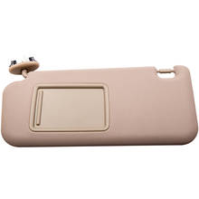 Left Driver Sun Visor Beige for Toyota Rav4 2006-2009 74320-42501-A1 Sunvisor 2024 - buy cheap