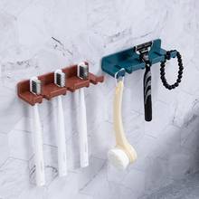 Bathroom Accessories Slot Toothbrush Holder Rack Tooth Brush Shelf Toothpaste Holder Rack Bathroom Organizer Accessory 2024 - buy cheap