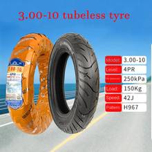 High Quality 3.00-10 Vacuum Tire 300-10 Electric Vehicle Tubeless Tyre Explosion Proof Tyre 2024 - buy cheap