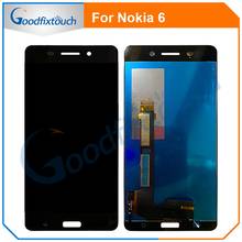 LCD Display For Nokia 6 N6 TA-1021 TA-1033 TA-1025 LCD Display Touch Screen Digitizer Assmebly For Nokia6 Replacement Parts 2024 - buy cheap