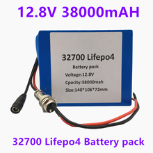 2021 NEW 32700 Lifepo4 Batterij 4S3P 12.8V 38Ah Met 4S 30A Maximale  Bms Voor Elektrische Boot Ononderbroken Voeding 12V 2024 - buy cheap