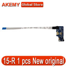 Akemy para For HP 15-R 15-G 250 G3 Placa de botón de encendido de alto rendimiento con Cable 749650-001 LS-A991P 455MKL32L01 2024 - compra barato