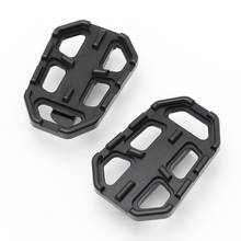 2x Billet Foot Pegs Pad For BMW F750GS F850GS G310GS G310R S1000XR R Nine T 2024 - buy cheap