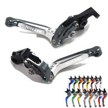 Motocicleta dobrável extensível cnc moto ajustável alavancas de freio embreagem para aprilia falco sl1000 sl 1000 2000 2001 2002 2003 2004 2024 - compre barato