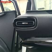 Hsyicar For Toyota Prius 2016 2017 2018 Front Dashboard Air Condition Vent AC Wind Outlet Cover Trim Interior Accessories ABS 2024 - buy cheap