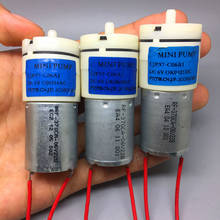 1Pc Mini 370 Air Pump Blue Label Air Pumps DC6V 80mA CJP37-C Oxygen Pump For Aquarium Fish Tank, Beauty Health Care Equipment 2024 - buy cheap
