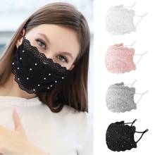 Fashion Women Lace Breathable Safe For Germ Protect Face-mask Mascarillas Halloween Cosplay Mask Masque Mascaras Mascherine 2024 - buy cheap