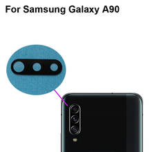 Комплект из 2 предметов высокого качества для Samsung Galaxy A90 заднее стекло объектива камеры заднего вида испытаний хорошие Чехлы для Samsung Galaxy A 90 SM-A9080 Замена 2024 - купить недорого