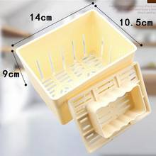 Hot DIY Plastic Tofu Press Mould Homemade Tofu Mold Soybean Curd Tofu Making Mold With Cheese Cloth Kitchen Cooking Tool Set 2024 - buy cheap