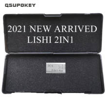 QSUPOKEY 2021 NEW ARRIVED Original LiShi 2in1 repair Tool Locksmith Tools SC4 for  6-Pin - Schlage Keyway Tool 2024 - buy cheap