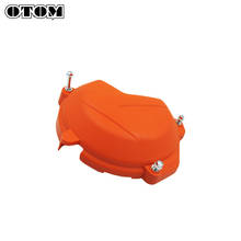 OTOM para KTM EXC250F XCF350W Freeride 250F HUSQVARNA FE 250 350, accesorios de motocicleta, cubierta de embrague, protector de plástico naranja 2024 - compra barato