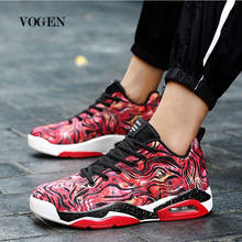 Male Shoes Sports Breathable Air Leopard Print Basketball Shoes Men Basket Sneakers Trainers Mens Chaussure Homme Sport Shoes 2024 - buy cheap