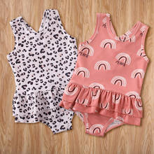 Toddler Kid Baby Girl Bikini Set Swimsuit Holiday Bathing Suit Beachwear Summer Bikini One Piece Swimwear Swimming Costume 2024 - buy cheap