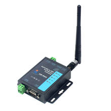 RS232 RS485 Serial To WiFi and Ethernet Converter USR-W610 Support TCP Server/TCP Client/UDP Server/UDP 2024 - buy cheap