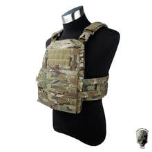 Colete adaptável tático tmc 16 ver molle placa transportadora airsoft armadura do corpo militar colete tático 2437 2024 - compre barato