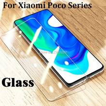 Защитное стекло для Xiaomi Poco X3 NFC, закаленное стекло для Xiaomi Poco X2 F2 M2 Pro, стекло для Poco X3 X 3, чехол 2024 - купить недорого