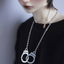 G10-345 1/4 1/3 Uncle SSDF POPO68 SD BJD MSD doll props Accessories Handcuff necklace 1pcs 2024 - buy cheap