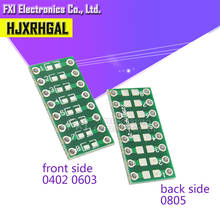 10pcs 0805 0603 0402 to DIP Transfer Board DIP Pin Board Pitch Adapter keysets igmopnrq 2024 - buy cheap
