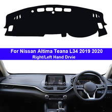 Capa de painel de carro para nissan altima teana l34, 2019 e 2020, parte direita e esquerda, 1 peça 2024 - compre barato