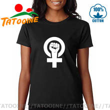 Camiseta feminina verão tatooine, camiseta de algodão feminina, manga curta, roupa feminina de alta qualidade 2024 - compre barato